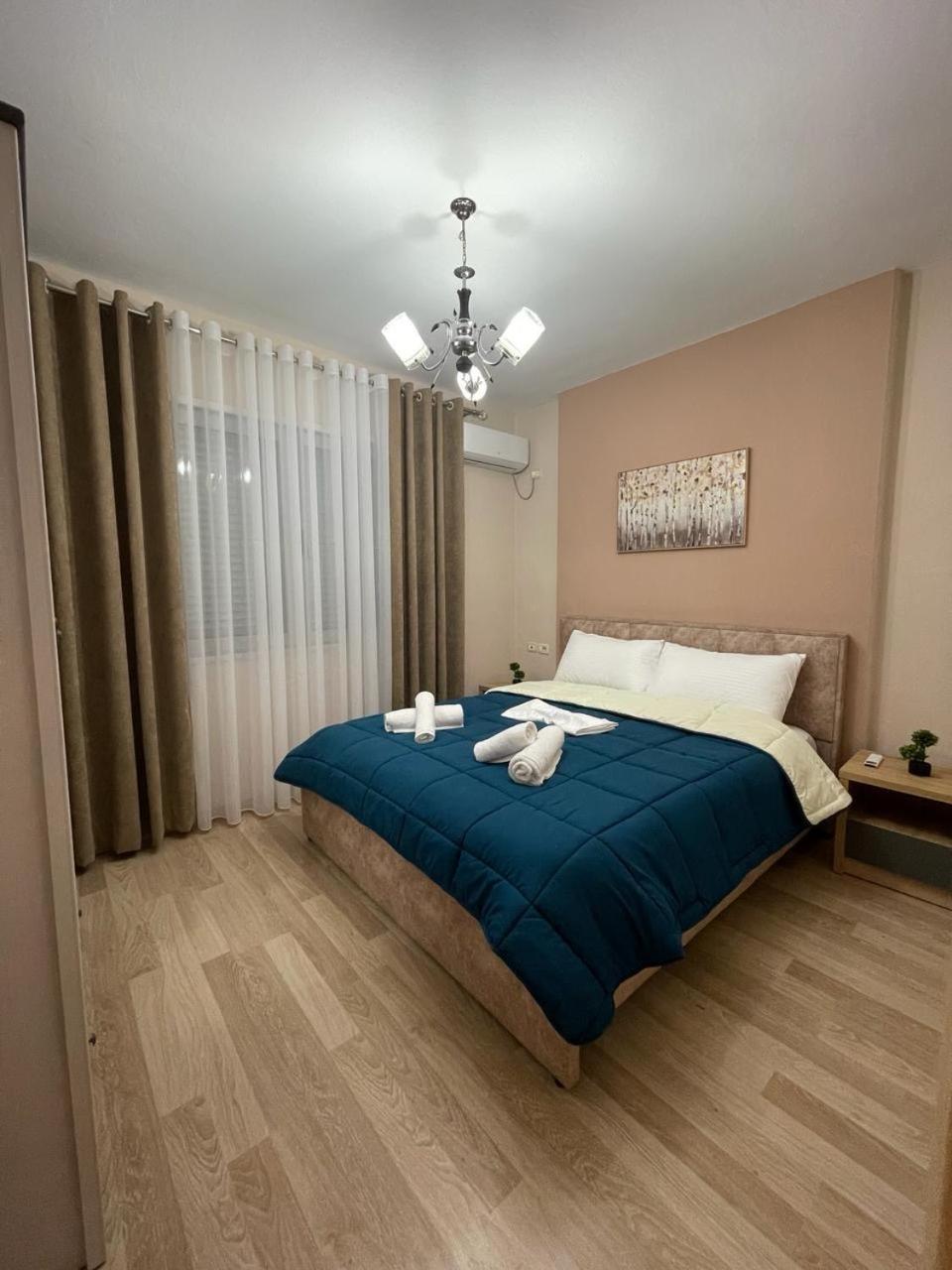 Comfort Apartment City Center تيرانا المظهر الخارجي الصورة